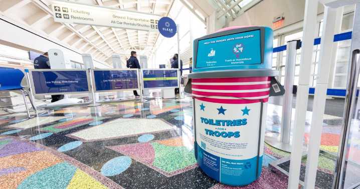 ONT, USO partner for military donations