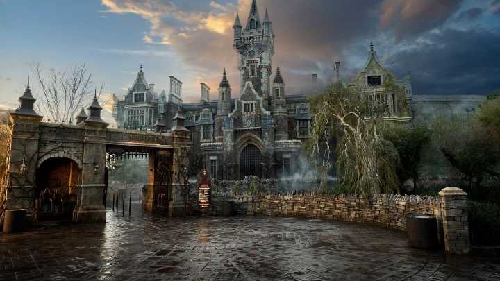 Epic Universe: Exploring eerie ‘Dark Universe’ ahead of grand opening
