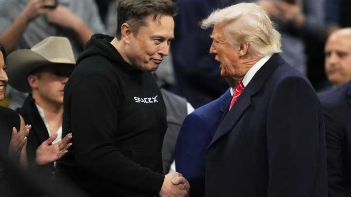 Trump gives ‘terrific’ Elon Musk special send-off TODAY as billionaire’s 130 dramatic days in White House come to an end