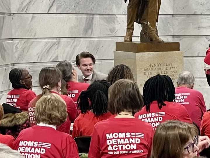 Gun safety group says University of Louisville student lied about surviving high school shooting