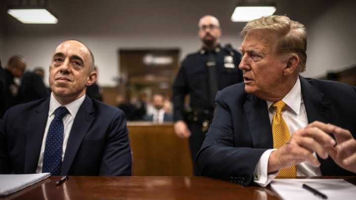Trump taps ex-personal lawyer for appeals court