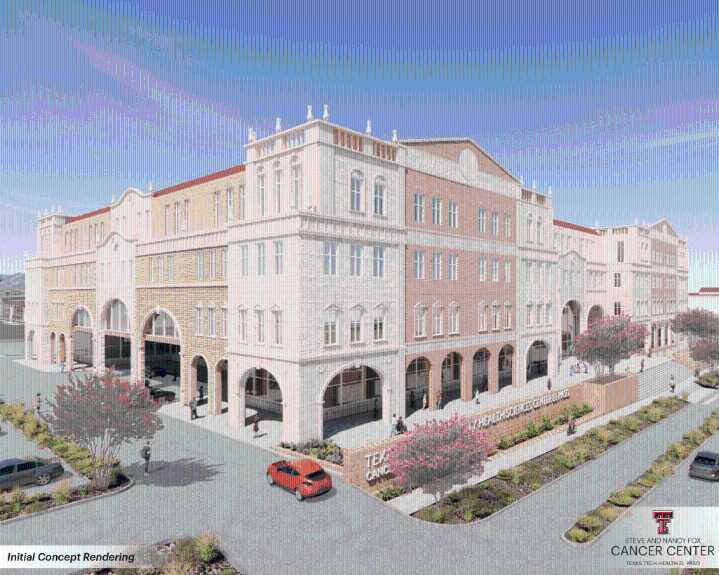 $65M boost for El Paso cancer center, Downtown deck plaza gains ground in state budget