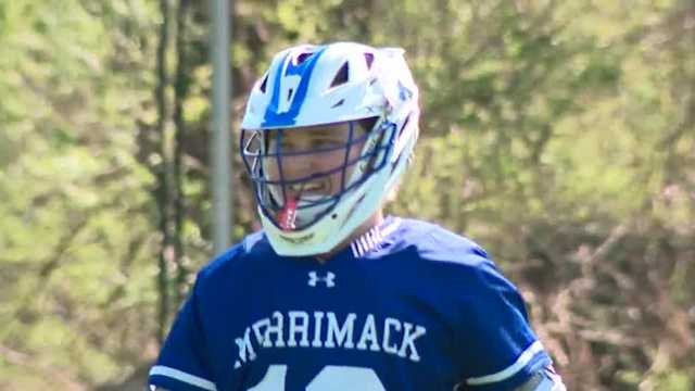 Merrimack lacrosse player returns to field after cancer fight
