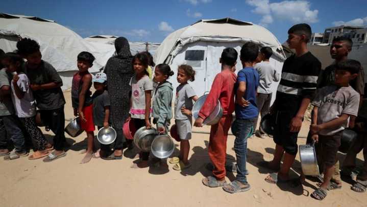 US says that Israel accepts Gaza ceasefire plan; Hamas studying deal