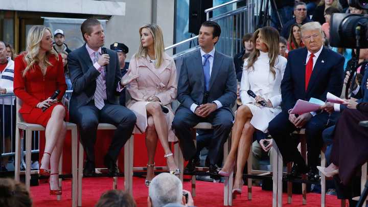 13 Times The Trump Women Showed Off Their Killer Legs
