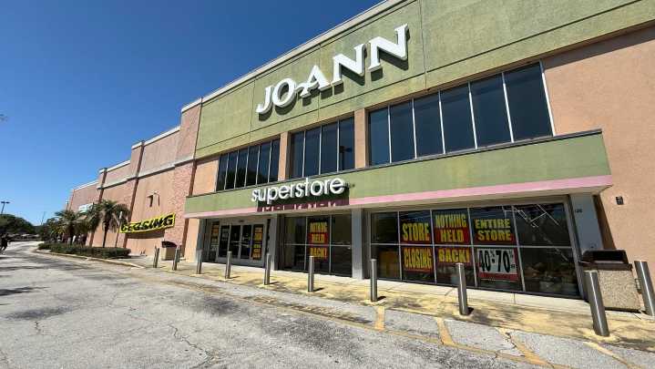 Joann to close all remaining stores by May 31. See the list.