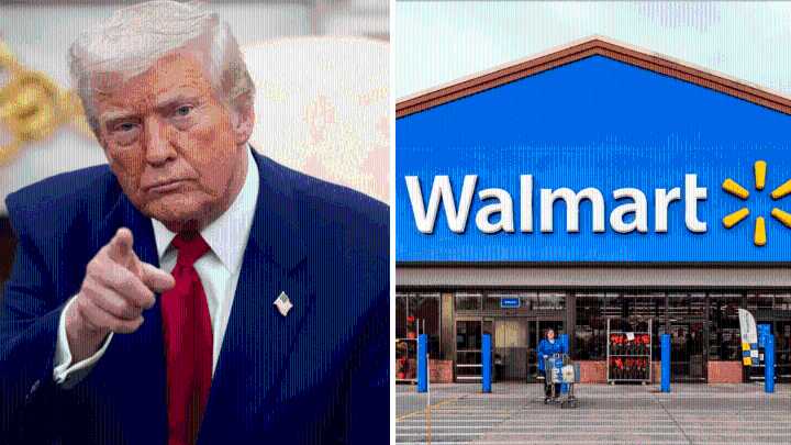 Trump critica a Walmart por posible aumento de precios – Telemundo Area de la Bahía 48