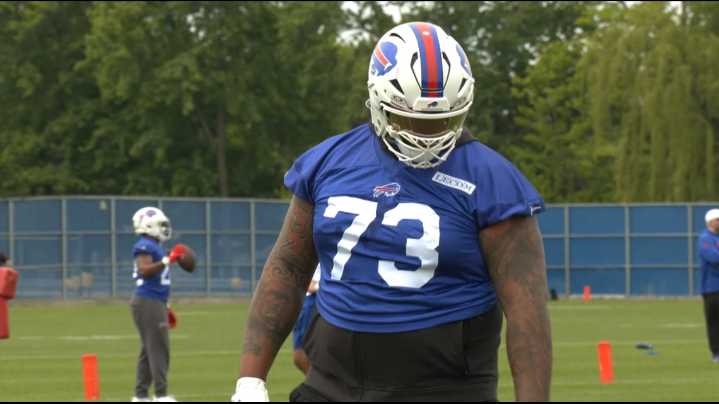 Bills Dion Dawkins 'honored' to play role in creation of NFL's Protector of the Year Award