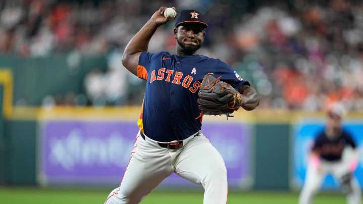 Astros lose another pitcher for the rest of the season
