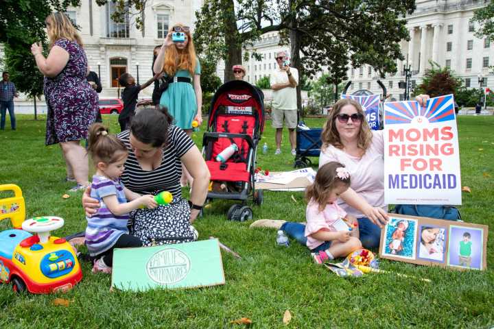 No proof of work could mean no Medicaid — and women stand to lose the most