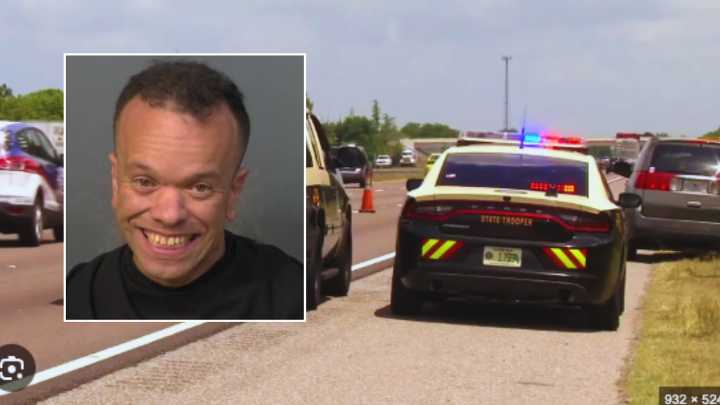 Arrestan en Florida a Carlitos El Productor por conducir supuestamente ebrio a más de 100 MPH con su familia a bordo