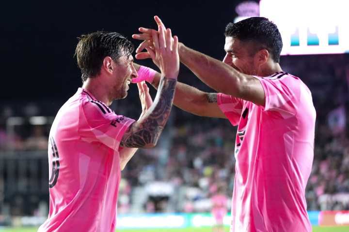 Watch: All four Messi Suarez goals vs Montreal highlights