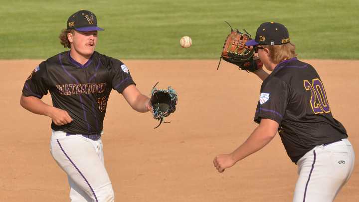 Legion Baseball: Watertown hosts Brandon Valley on "Bobby Gasper Night"