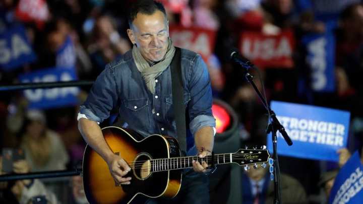Trump reignites fiery Springsteen feud with doctored golf ball video