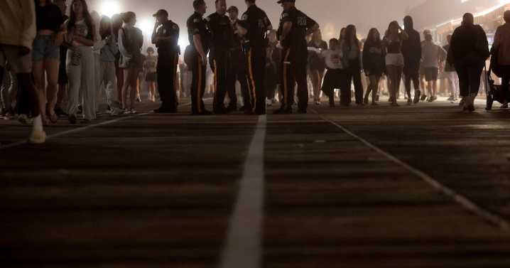 How local police departments plan to handle a busy Memorial Day weekend at the shore