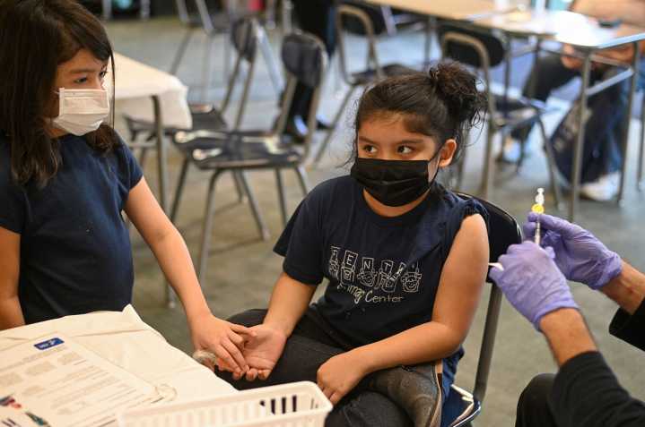 CDC continues to recommend COVID vaccines for children, contradicts Kennedy
