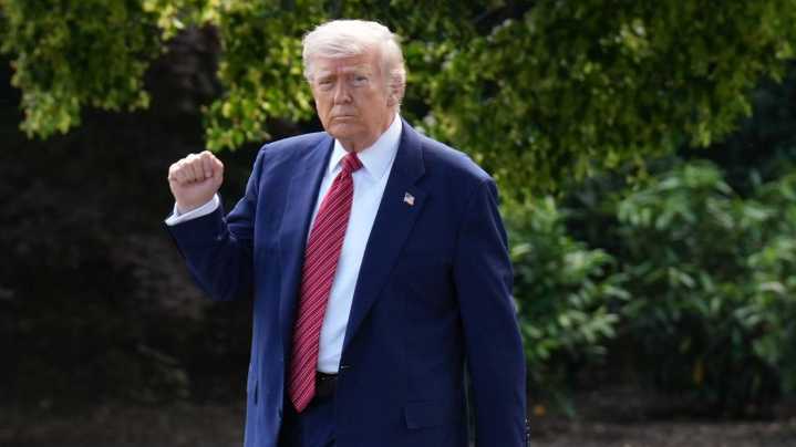 Trump says he's pardoning a Virginia sheriff convicted on bribery charges