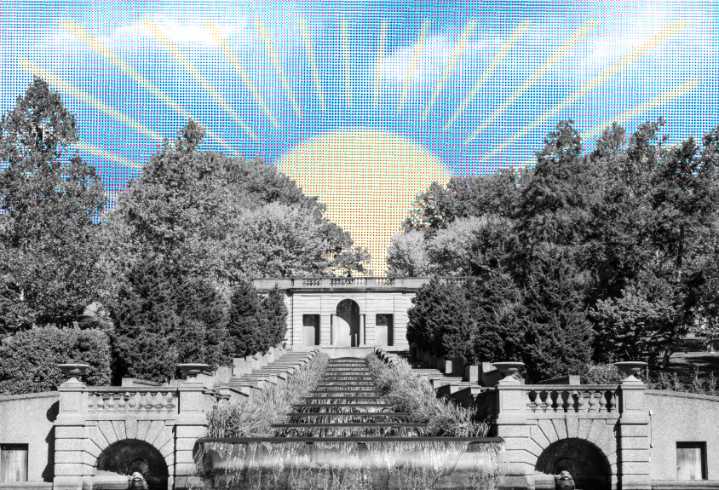 National Park Service Celebrates Pride by Closing Dupont Circle Park, Sally Quinn Has a New Novel, and Dave Thomas Circle Is History