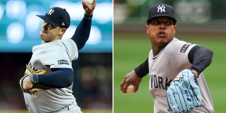 Fernando Cruz, Marcus Stroman throw live batting practice at Dodger Stadium