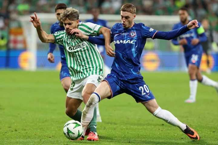 El Chelsea destroza al Betis en la segunda parte y le quita el sueño de campeón de la Liga Conferencia