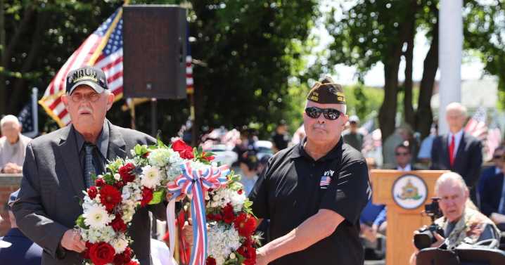 Ocean City remembers the dead, honors the living on Memorial Day
