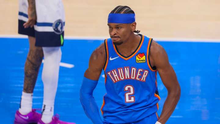 MVP Gilgeous-Alexander Scores 38 as Thunder Take 2