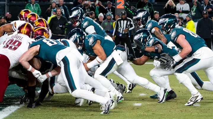 The NFL tush push ban proposal is back on the table at the spring owners meetings