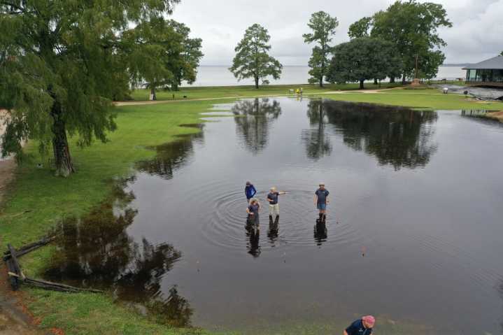 State grants $8 million to Jamestown toward flood mitigation efforts