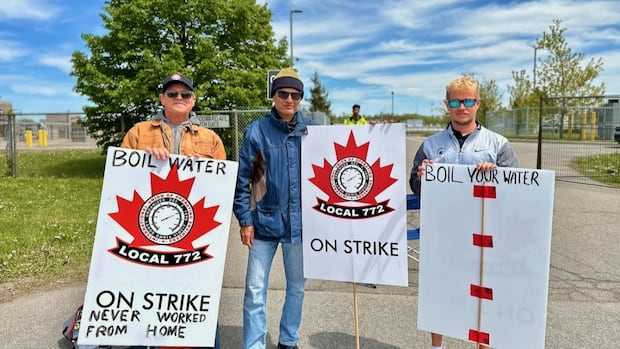 City says Hamilton water is safe during strike, while union warns staffing shortfalls have had impact