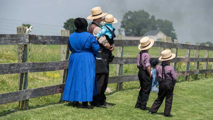 Here's Why The Amish Don't Wear Buttons