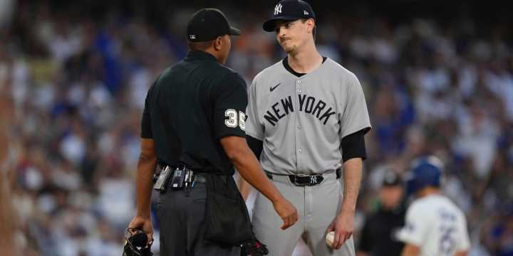 Max Fried struggles as Yankees lose opener to Dodgers