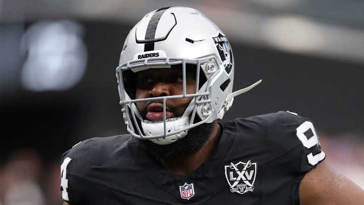 NFL news roundup: Raiders DL Christian Wilkins (foot) dealing with 'challenging' recovery
