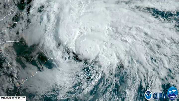 NOAA, Florida emergency management discussing hurricane season preparedness