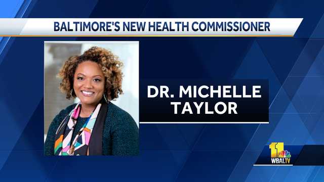 Dr. Michelle Taylor appointed new Baltimore health commissioner