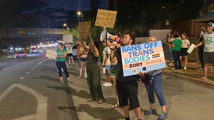 Reproductive rights advocates sue Arizona over laws regulating abortion