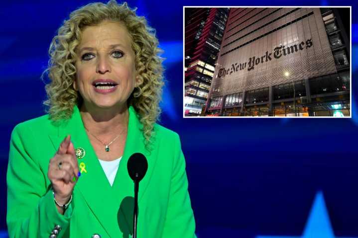 Wasserman Schultz rejects NY Times report on voters seeing Democrats as 'slow' and 'passive'
