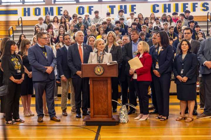 Trump's education secretary threatens to pull funding from NY over its Native American mascot ban