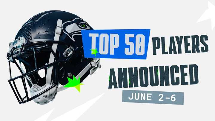 Save The Date: Top 50 Players Announced June 2