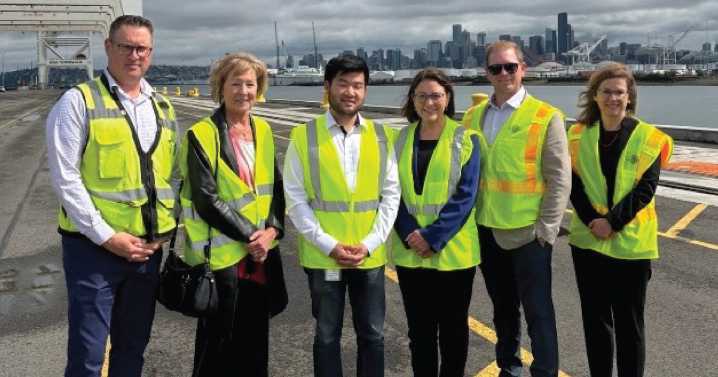 DelBene visits Port of Seattle to discuss potential harm from Trump’s tariffs