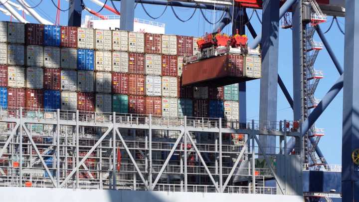 Trump trade war has already had huge effect on California ports