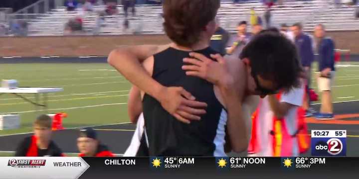 WATCH: Track and field athletes shine at Division 1 sectional finals