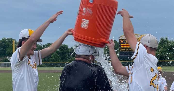 Walk-off bunt single lifts Sullivan over Lutheran South in Class 4 baseball quarterfinal