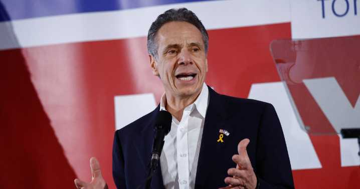 El Departamento de Justicia abrió una investigación penal contra el exgobernador de Nueva York, Andrew Cuomo