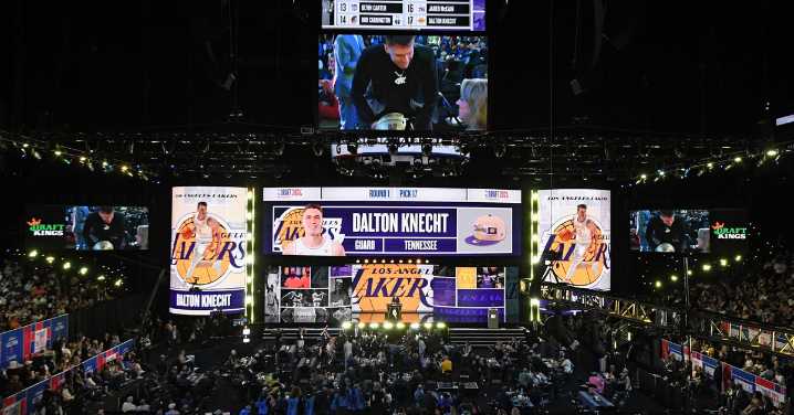 Everyone we know the Lakers have looked at in the 2025 NBA Draft