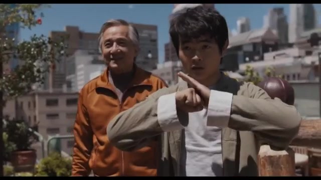 Stars of ‘Karate Kid: Legends’ talk passing high-kicking franchise on to a new generation 