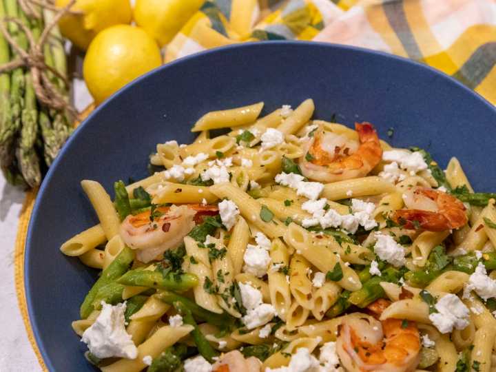 RECIPE: Asparagus pasta fast, easy summer meal