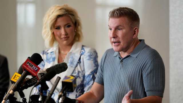 Todd Chrisley pushes for judicial reform after pardon