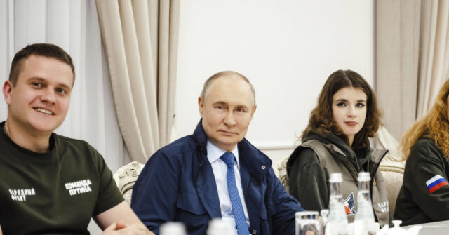 Putin Makes Personal Visit to Kursk Region 'Recaptured' From Ukraine
