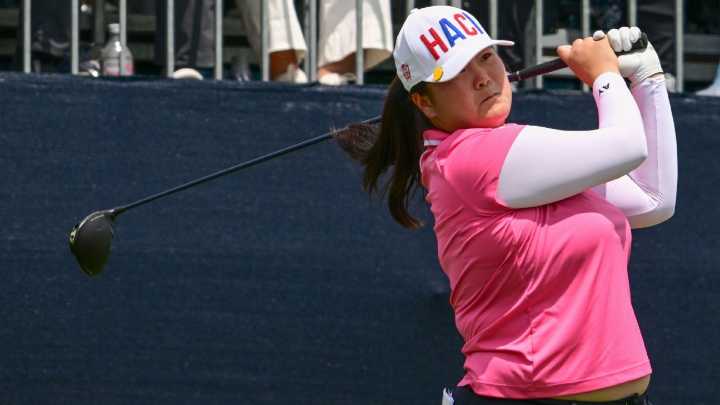 6-way tie for 1st-round lead at U.S. Women's Open at Erin Hills