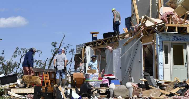 At least 27 dead after tornadoes sweep through Kentucky and Missouri